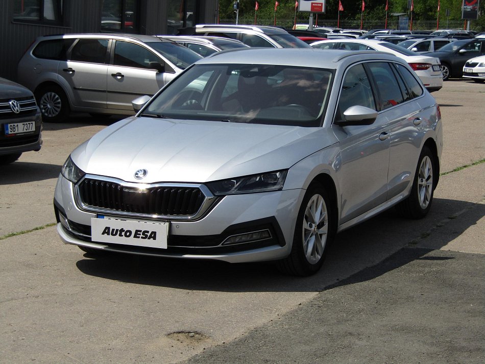 Škoda Octavia IV 1.5 TSi Style