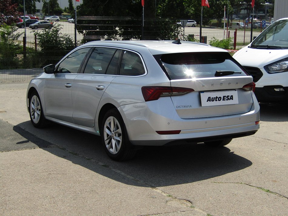 Škoda Octavia IV 1.5 TSi Style