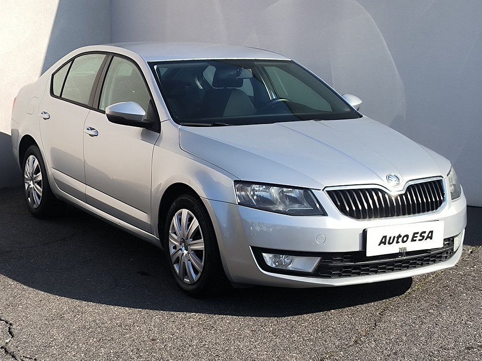 Škoda Octavia III 1.6 TDi Ambition
