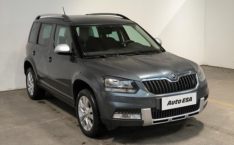 Škoda Yeti 2.0 TDi Ambition 4x4