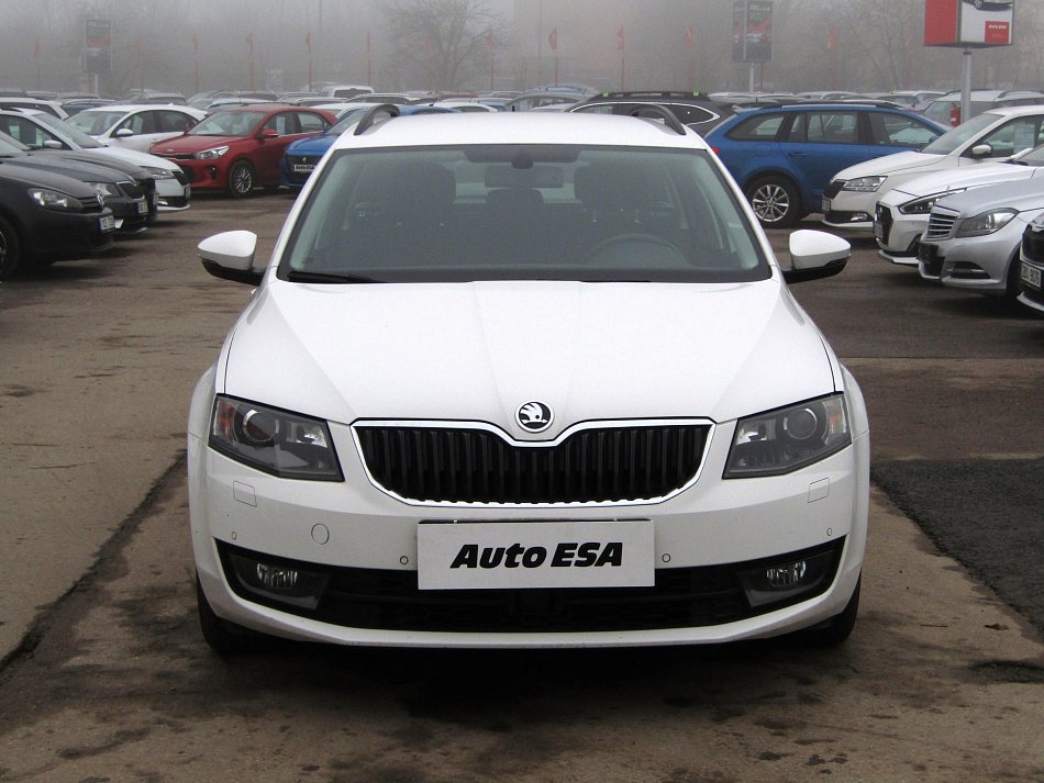 Škoda Octavia III 2.0 TDi Style
