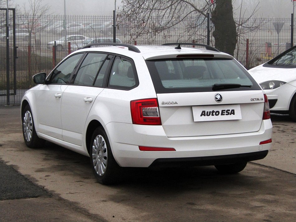 Škoda Octavia III 2.0 TDi Style