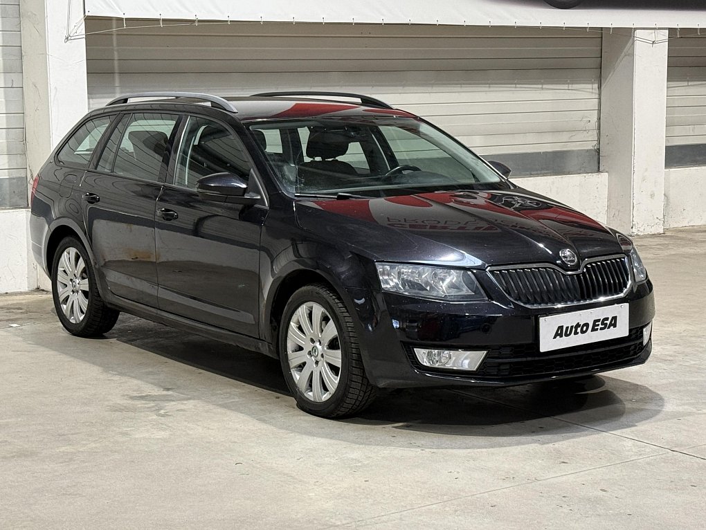 Škoda Octavia III 2.0 TDi 