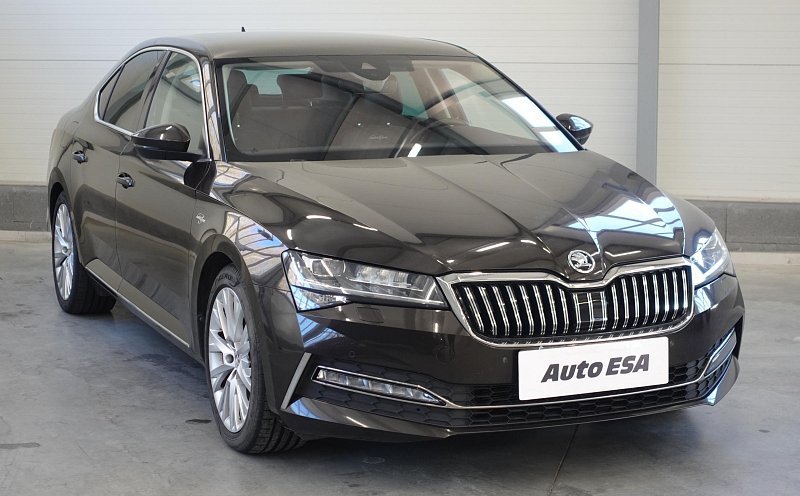 Škoda Superb III 2.0 TDi L&K