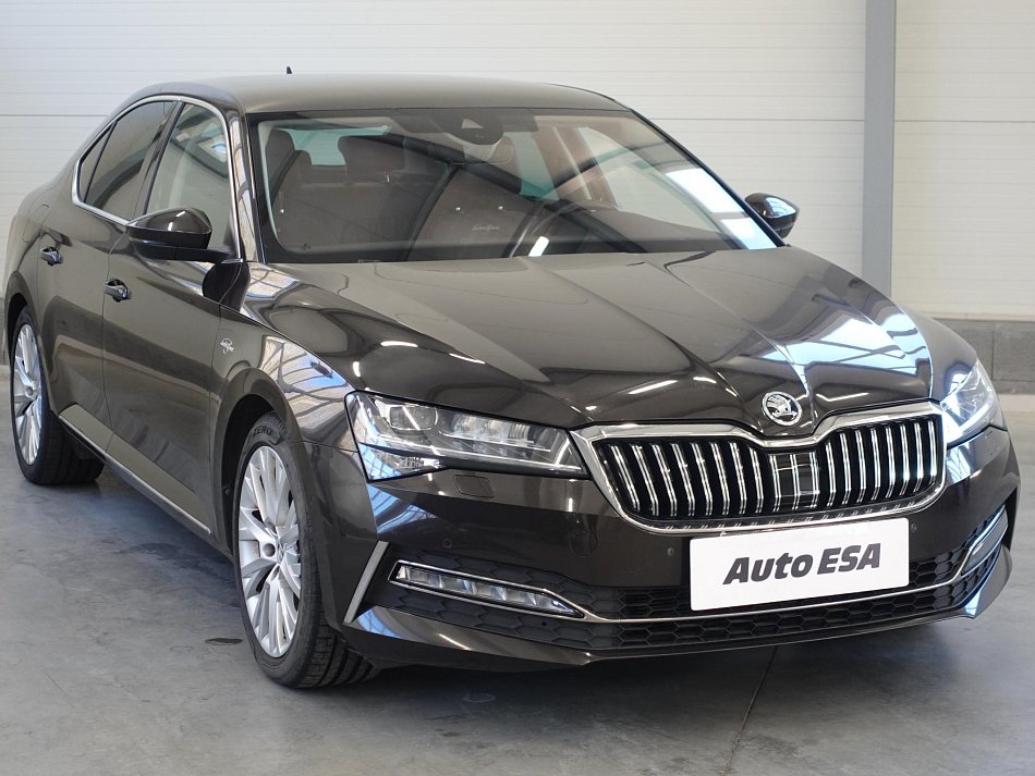 Škoda Superb III 2.0 TDi L&K