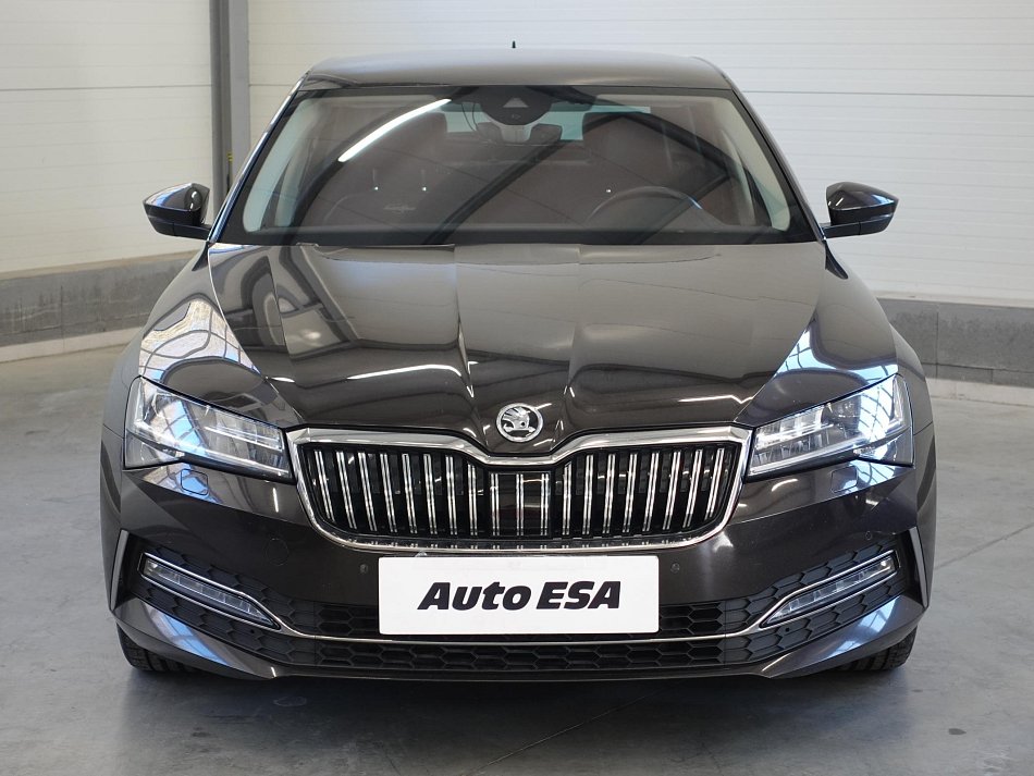 Škoda Superb III 2.0 TDi L&K