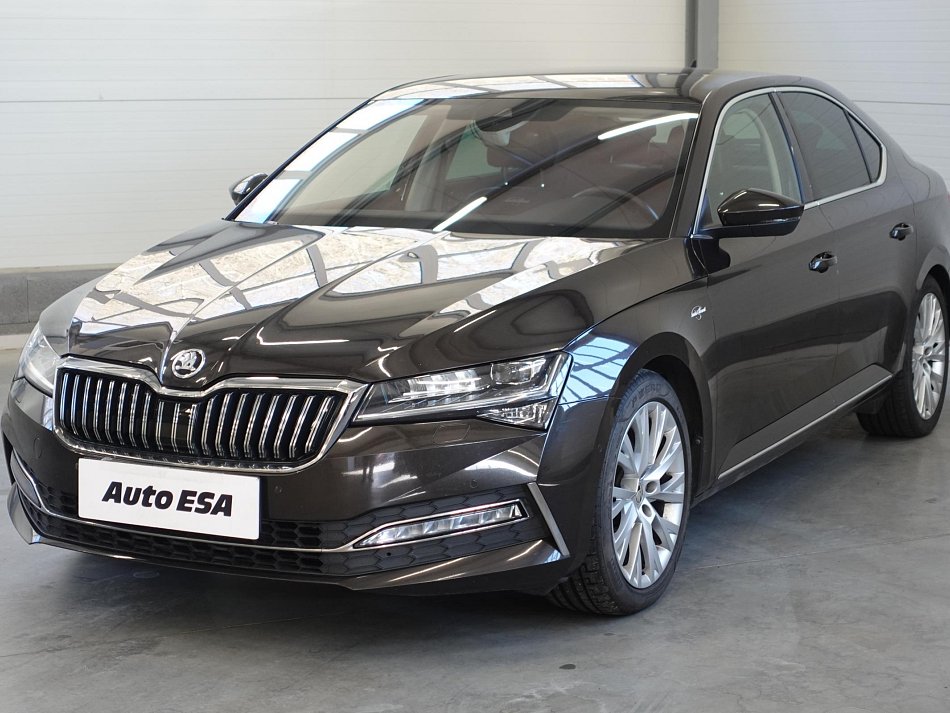 Škoda Superb III 2.0 TDi L&K