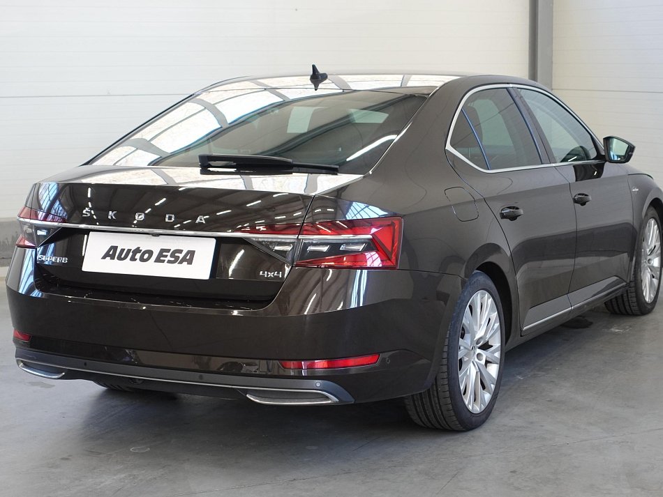 Škoda Superb III 2.0 TDi L&K