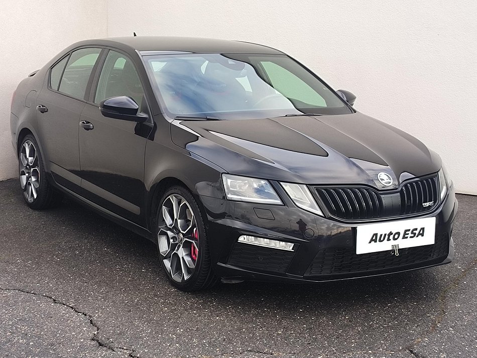 Škoda Octavia III 2.0 TSi 