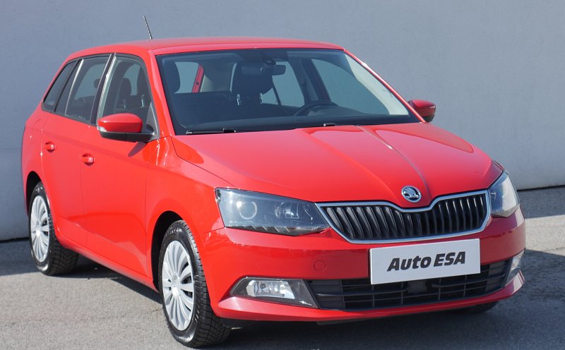 Škoda Fabia III 1.4 TDI 