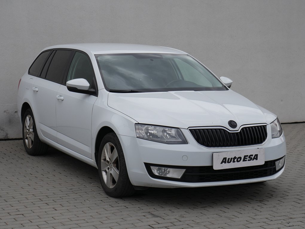 Škoda Octavia III 1.6 TDi 