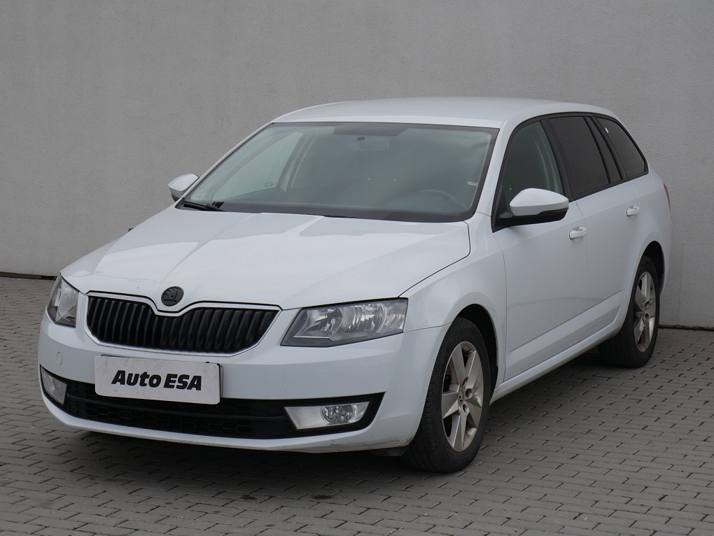 Škoda Octavia III 1.6 TDi 