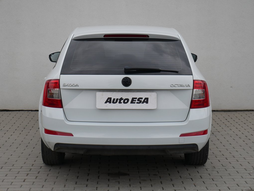Škoda Octavia III 1.6 TDi 
