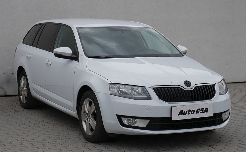 Škoda Octavia III 1.6 TDi 