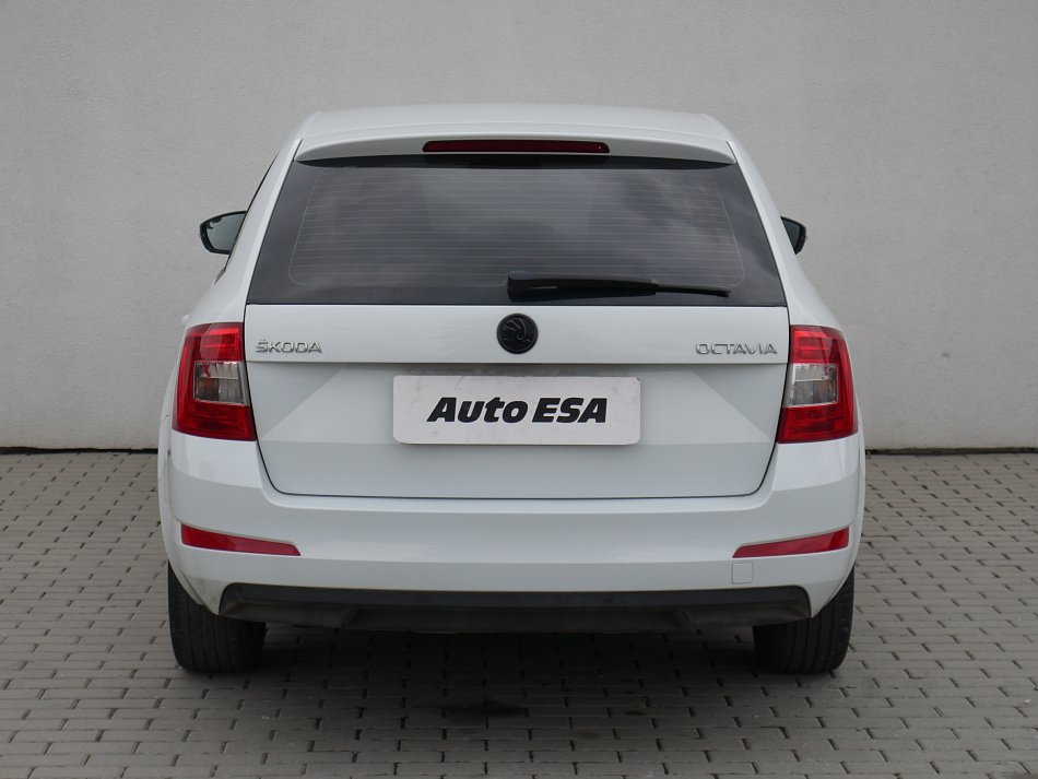 Škoda Octavia III 1.6 TDi 