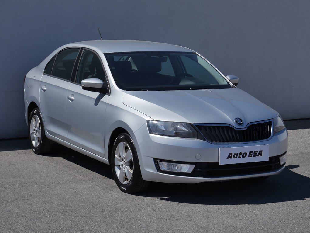 Škoda Rapid 1.6TDi 