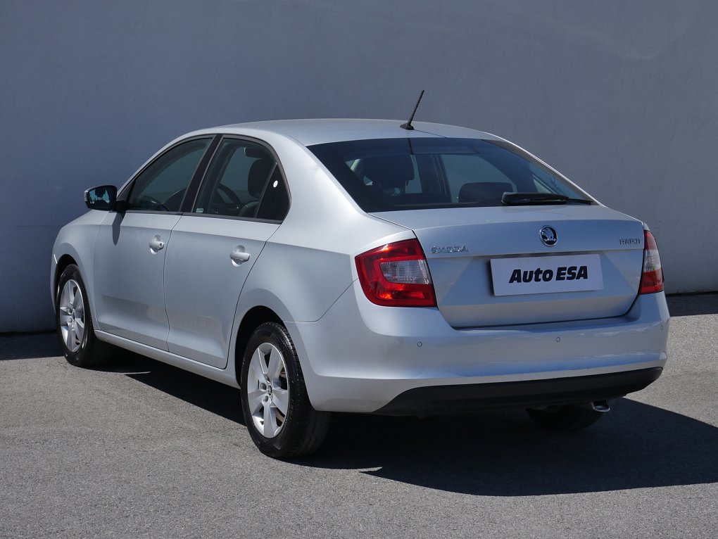 Škoda Rapid 1.6TDi 
