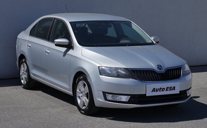 Škoda Rapid 1.6TDi 