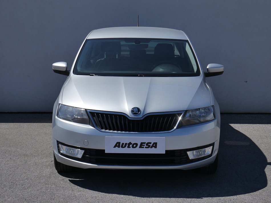 Škoda Rapid 1.6TDi 