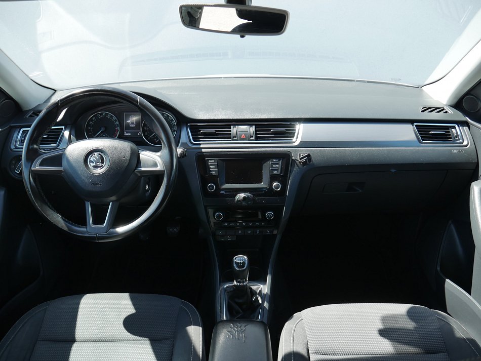 Škoda Rapid 1.6TDi 