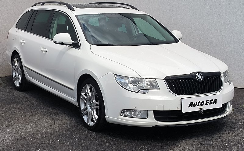 Škoda Superb II 2.0 TDi Elegance