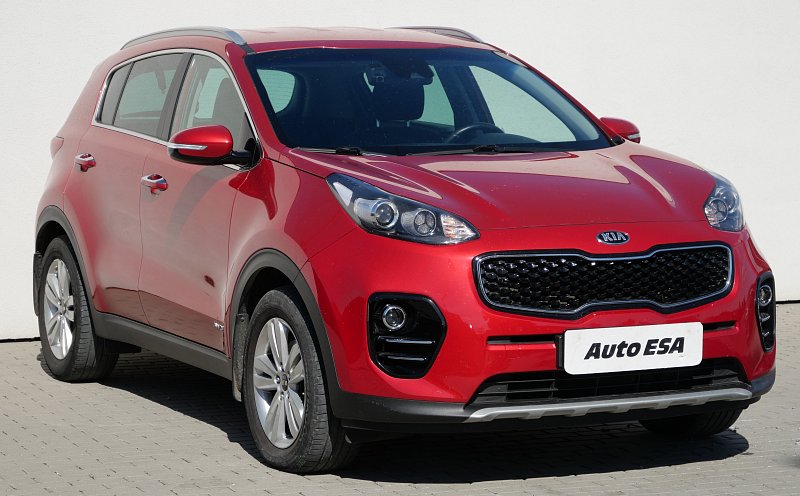 Kia Sportage 1.6T-GDi  4x4