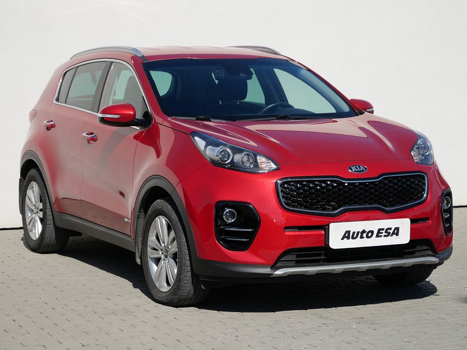 Kia Sportage 1.6T-GDi  4x4