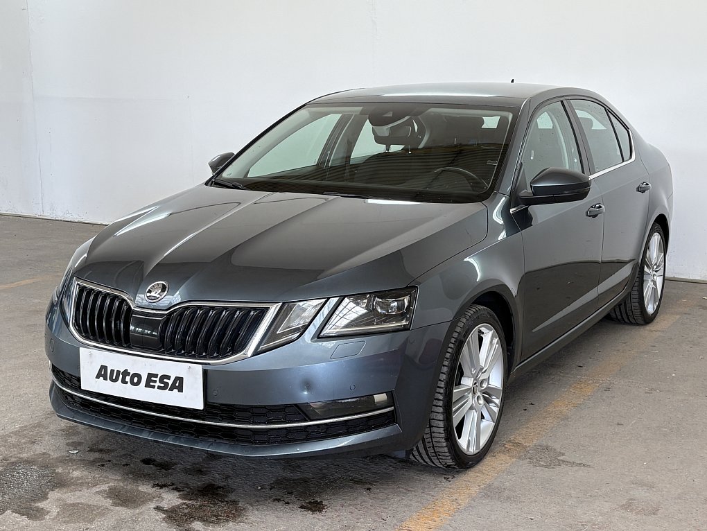Škoda Octavia III 2.0 TDi Style