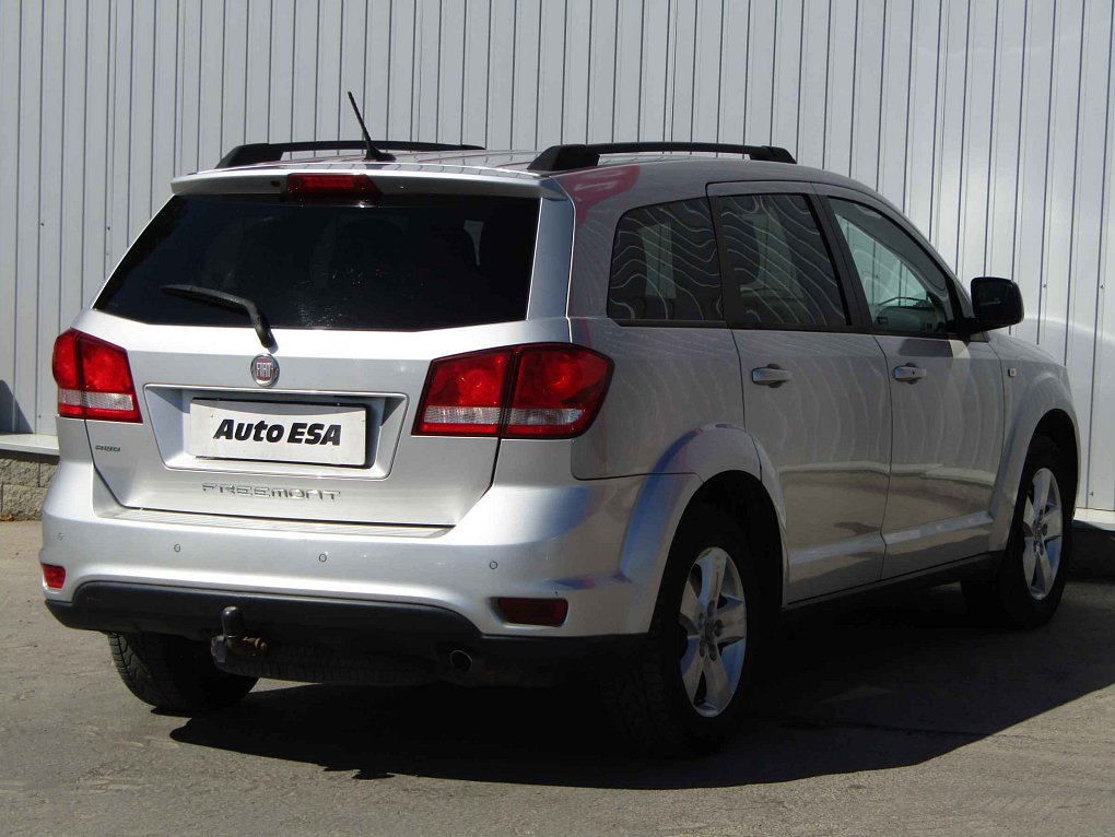 Fiat Freemont 2.0 JTD  4x4, 7míst