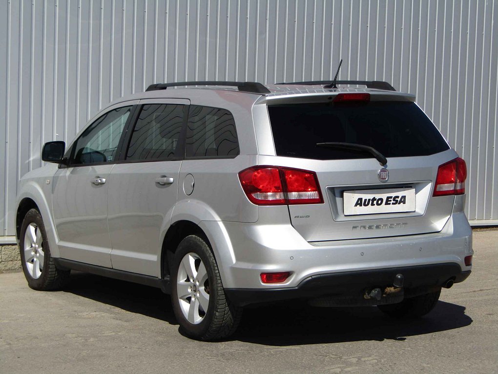 Fiat Freemont 2.0 JTD  4x4, 7míst