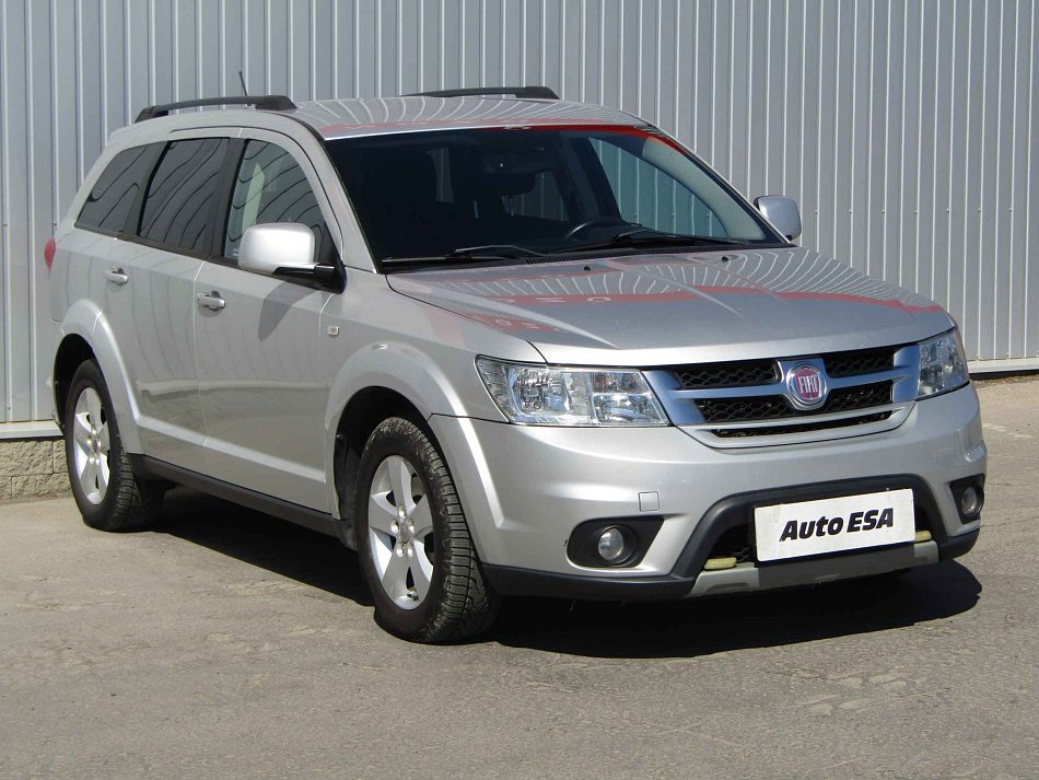 Fiat Freemont 2.0 JTD  4x4, 7míst