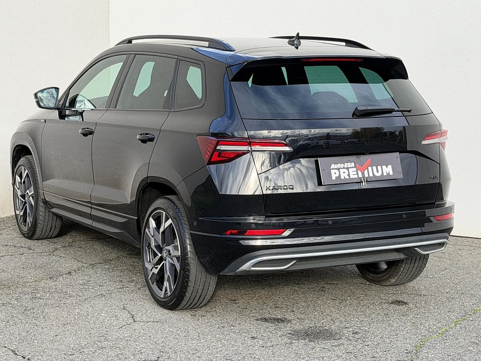 Škoda Karoq 2.0 TDi SportLine 4x4