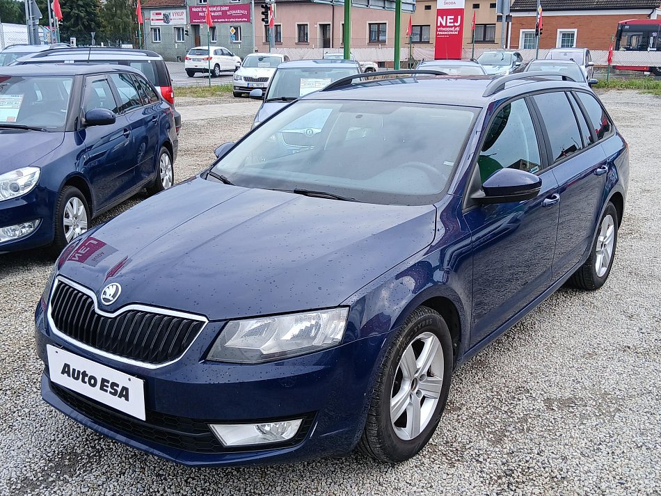 Škoda Octavia III 1.6 TDi 