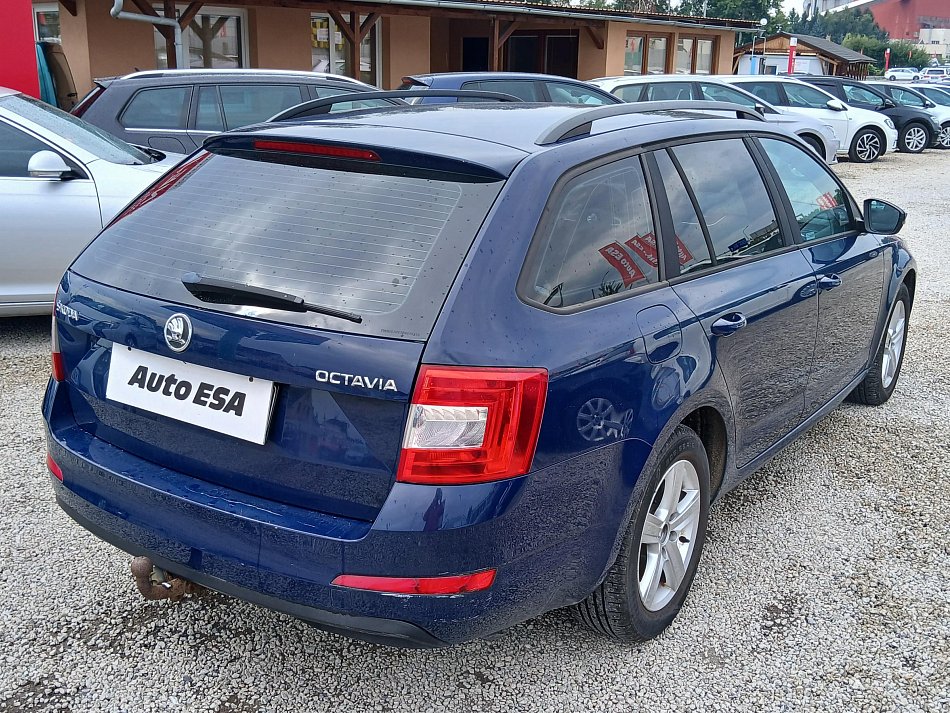 Škoda Octavia III 1.6 TDi 