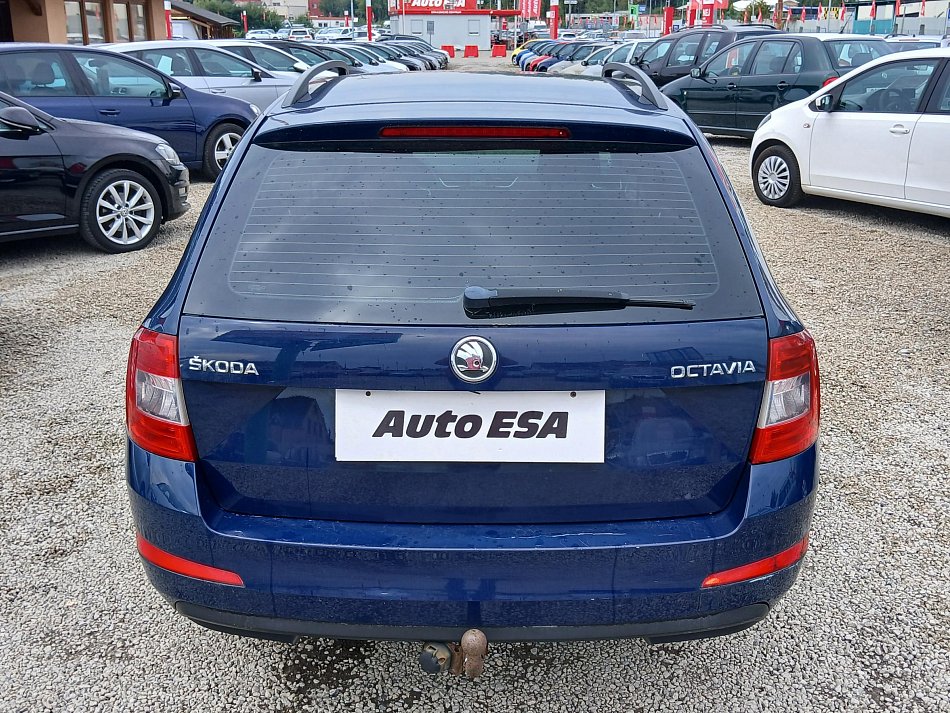 Škoda Octavia III 1.6 TDi 