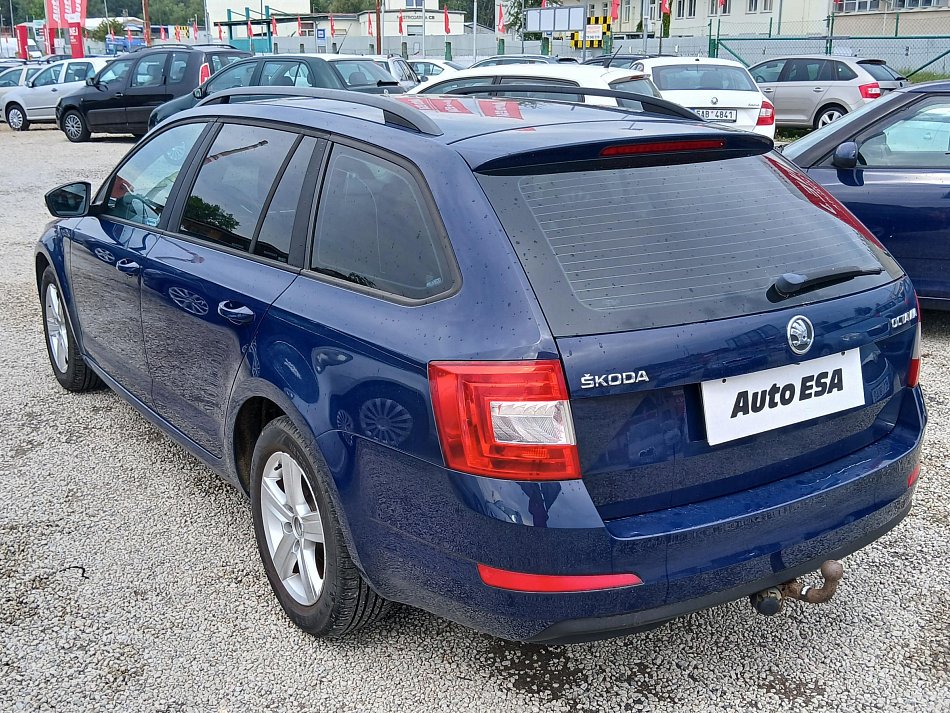 Škoda Octavia III 1.6 TDi 