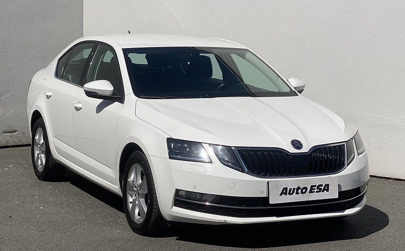 Škoda Octavia III 1.6 TDi Style