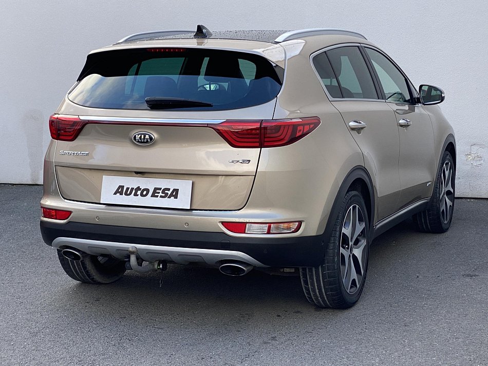 Kia Sportage 1.6 T-GDi GT-line AWD