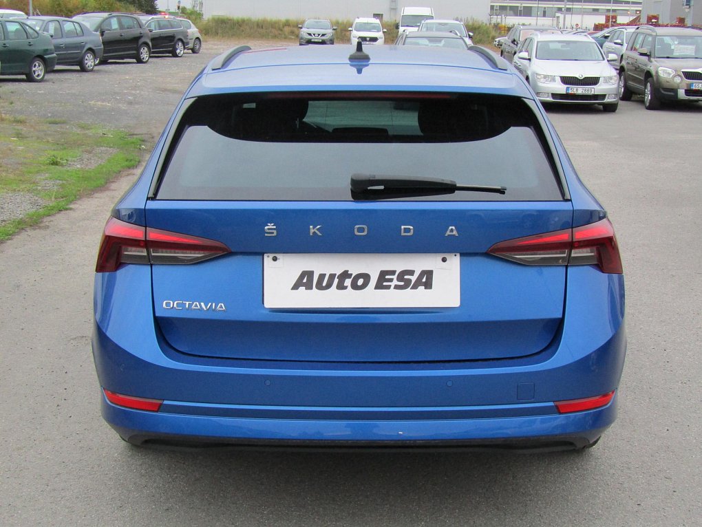 Škoda Octavia IV 1.5 TSi Ambition