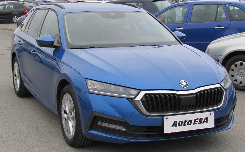 Škoda Octavia IV 1.5 TSi Ambition