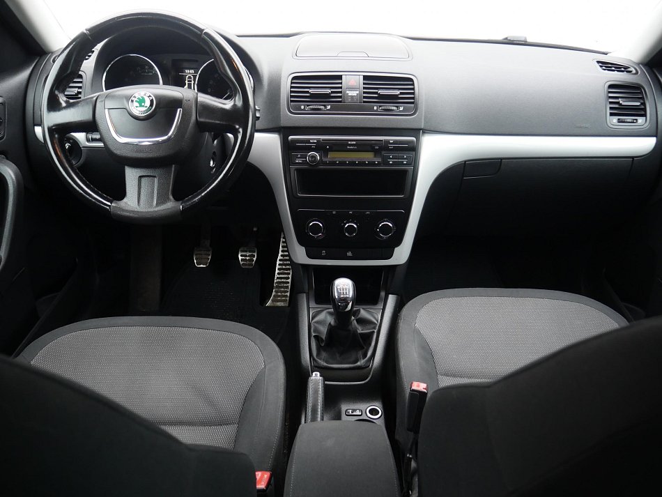 Škoda Yeti 2.0 TDi  4x4