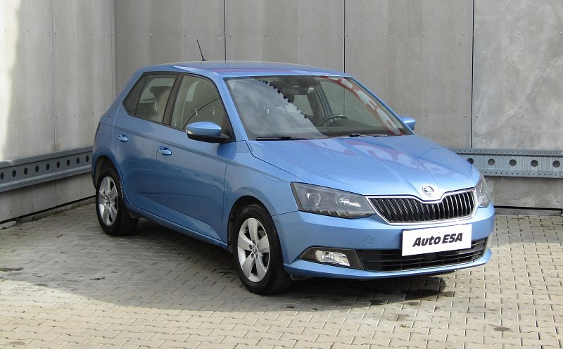 Škoda Fabia III 1.0 TSi Style