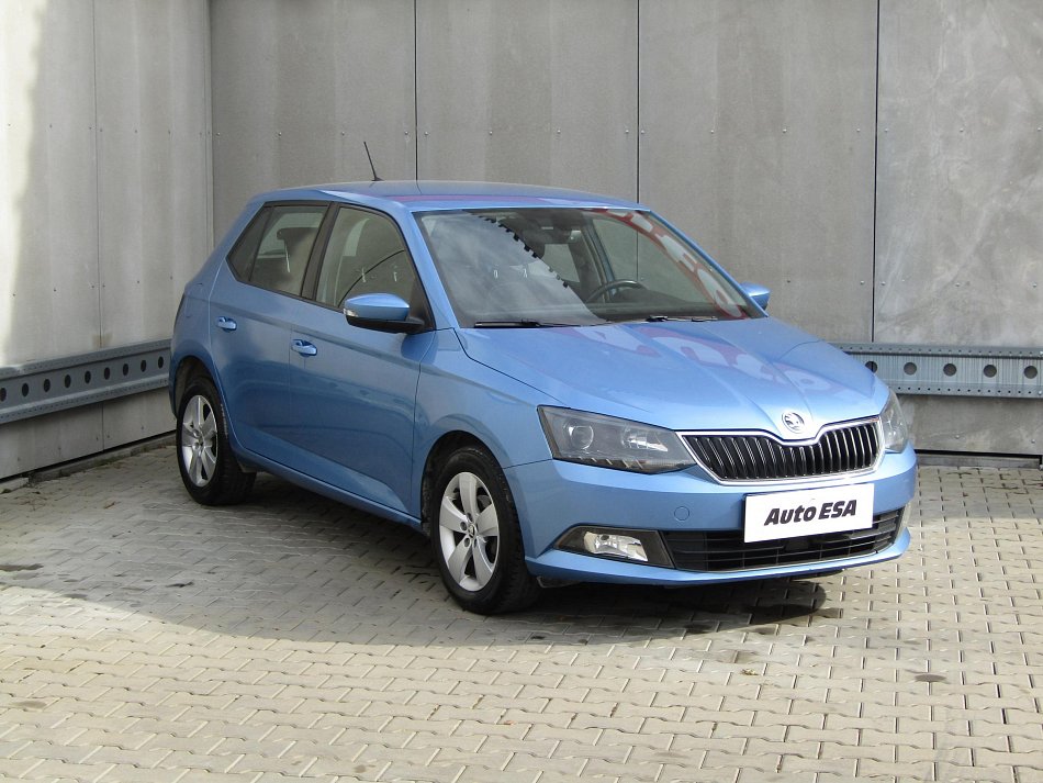 Škoda Fabia III 1.0 TSi Style