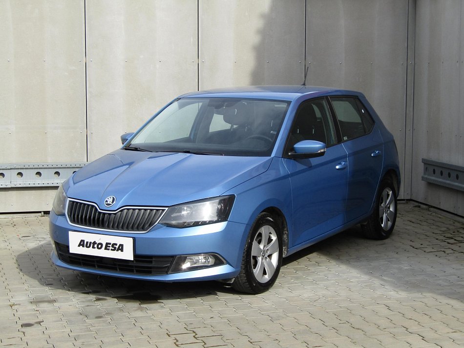 Škoda Fabia III 1.0 TSi Style