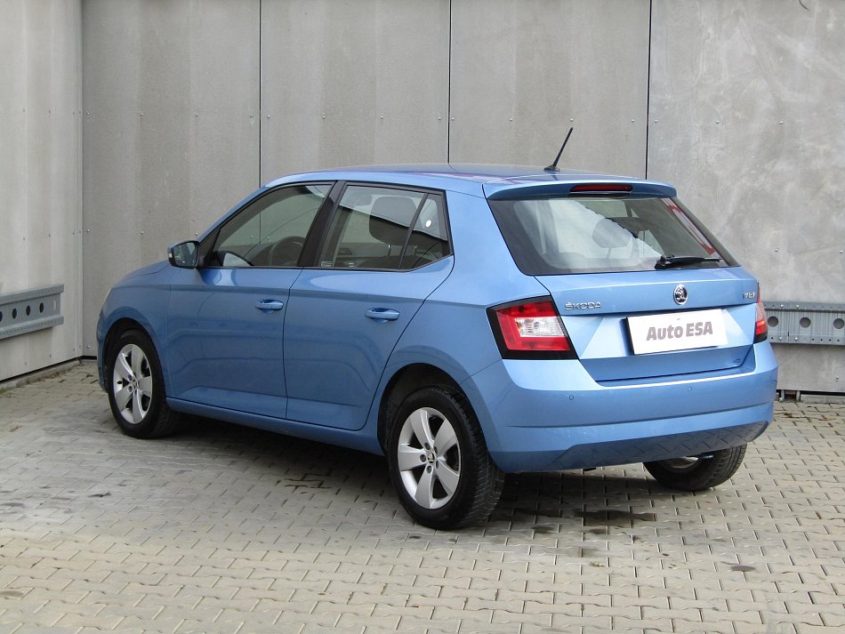 Škoda Fabia III 1.0 TSi Style