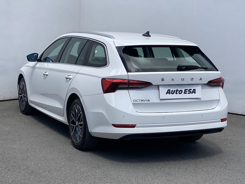Škoda Octavia IV 1.5 TSi Style