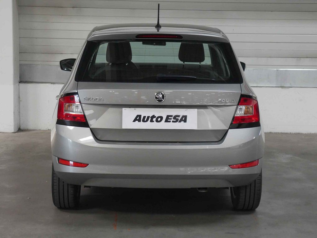 Škoda Fabia III 1.0TSI Ambition
