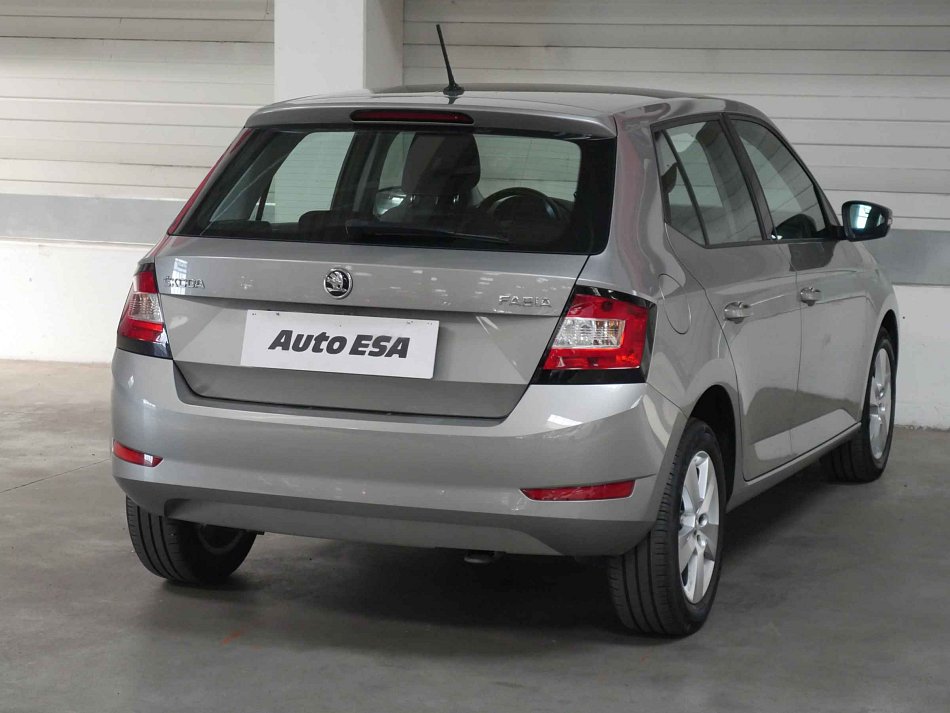 Škoda Fabia III 1.0TSI Ambition