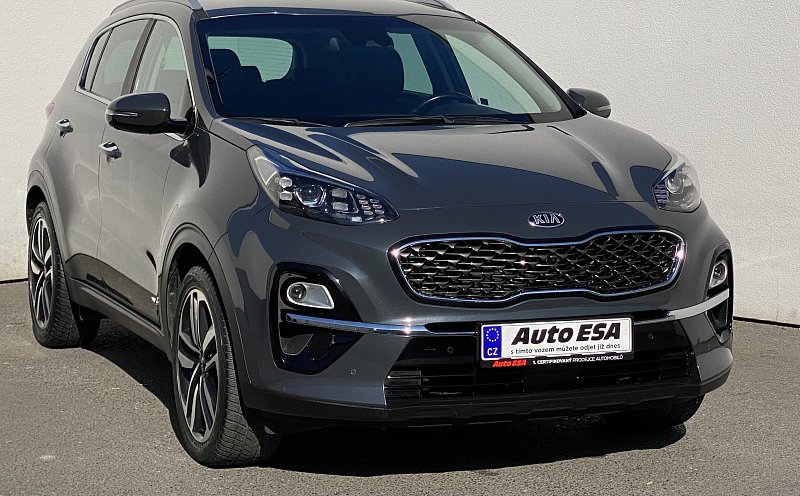 Kia Sportage 1.6 CRDi Premium 4WD