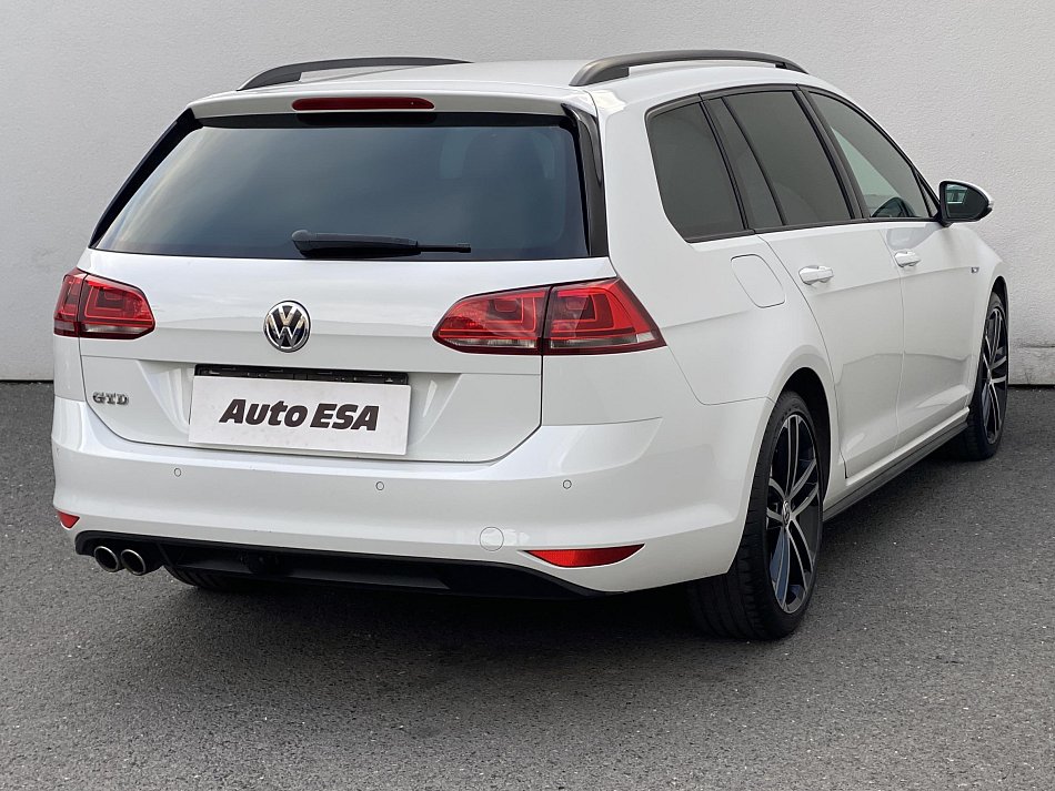 Volkswagen Golf 2.0 TDi GTD